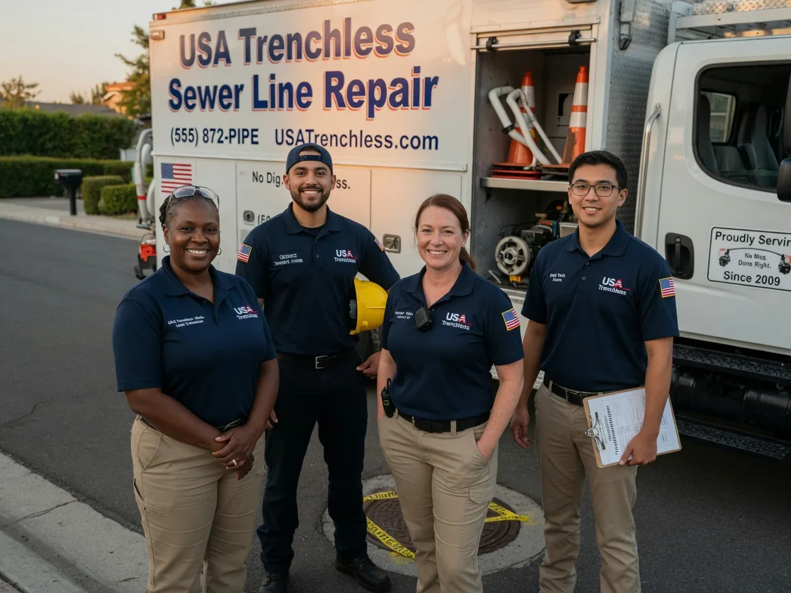 Sewer Line Repair company in Brocket, ND