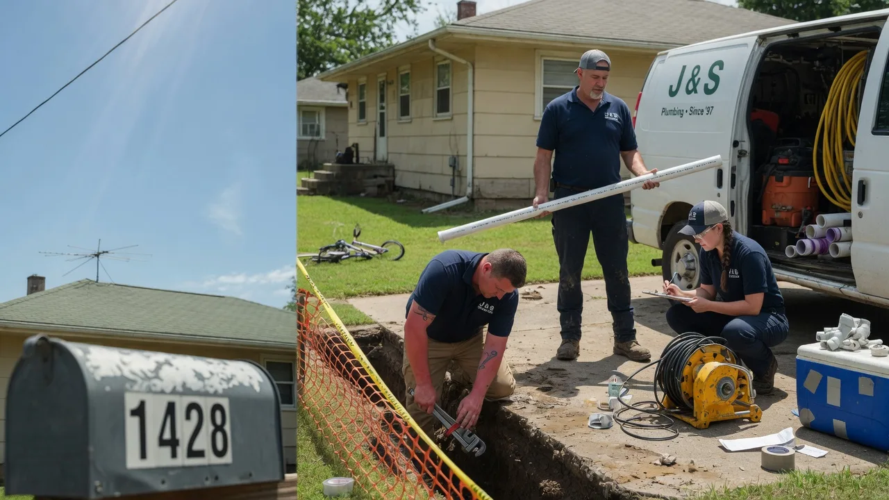Sewer Line Repair in Brocket, ND near me